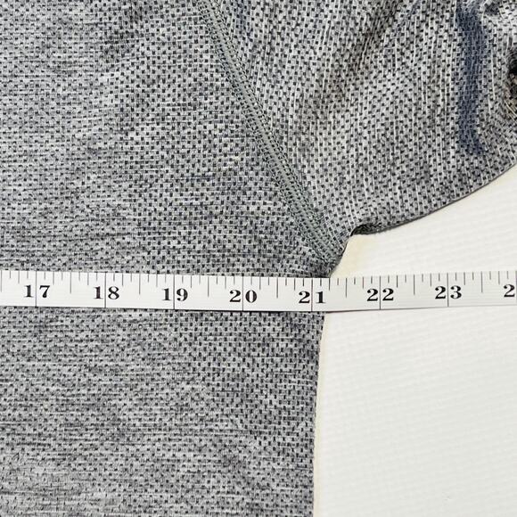 Lululemon Shirt Mens XL Gray Long Sleeve Seamless Live In Practice Lightweight - Picture 11 of 12